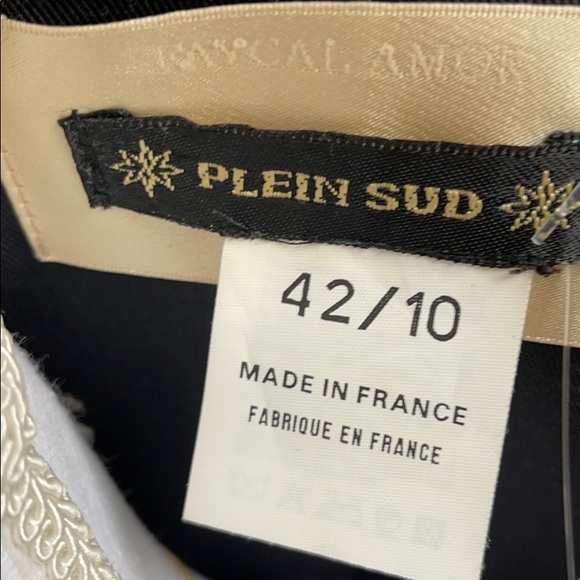 French leather coat size small - Picture 8 of 14